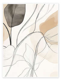 Poster Ethereal Flora