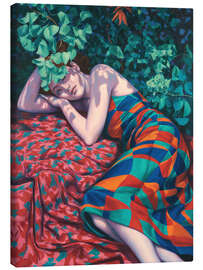 Leinwandbild In den Schatten ruhen - Andreas Magnusson