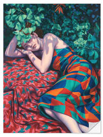 Wall sticker Resting In the Shadows