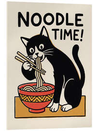Acrylglasbild Noodle Time! - Andreas Magnusson