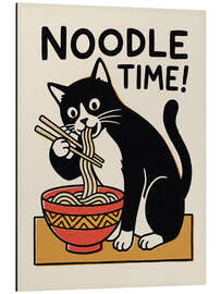 Print på aluminium Noodle Time! - Andreas Magnusson
