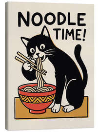 Leinwandbild Noodle Time! - Andreas Magnusson