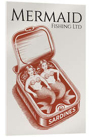 Acrylglasbild Mermaid Sardines - Andreas Magnusson