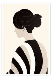 Póster Monochrome Elegance - Andreas Magnusson