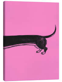 Leinwandbild Dachshund II - Andreas Magnusson