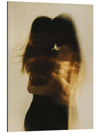 Print på aluminium Ethereal Embrace - Andreas Magnusson