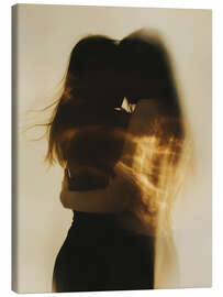 Tableau sur toile Ethereal Embrace - Andreas Magnusson