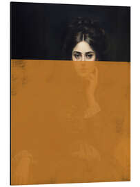 Alubild Portrait of Woman - The Art Concept