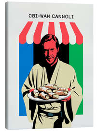 Leinwandbild Obi-Wan Cannoli - Andreas Magnusson