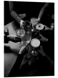 Acrylic print Raise a Toast - Andreas Magnusson