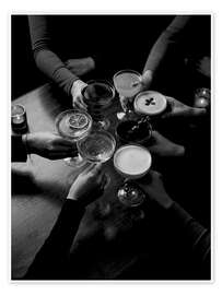 Wandbild Ein Hoch Auf Uns - Andreas Magnusson