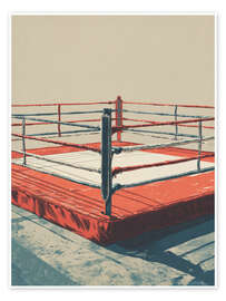 Póster Boxing ring - Andreas Magnusson