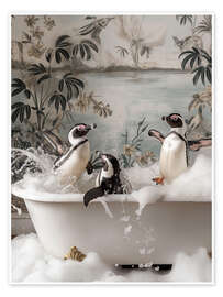 Tavla Penguin Splash Party