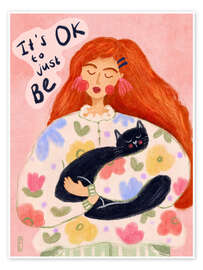 Tableau It's Ok To Just Be - Dirkie Nell