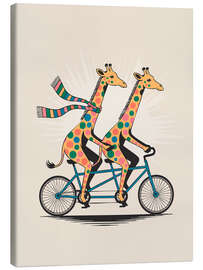 Canvas print Tandem Buddies - Andreas Magnusson