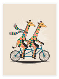 Poster Tandem Buddies - Andreas Magnusson