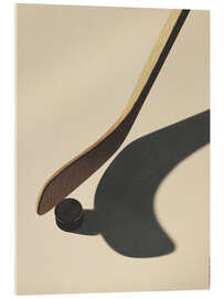 Quadro em acrílico Hockey stick - Andreas Magnusson