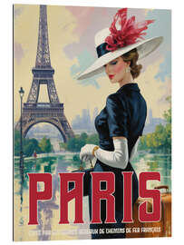 Galleriprint Paris Vintage Travel Poster