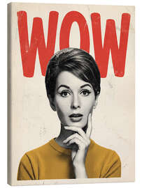 Canvas print Wow - Andreas Magnusson