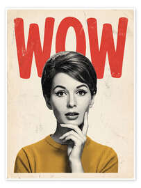 Poster Wow - Andreas Magnusson