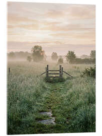 Acrylglasbild The Gate In the Field - Andreas Magnusson