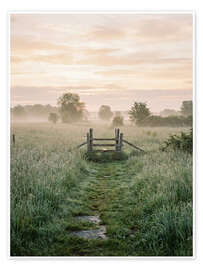 Wandbild The Gate In the Field - Andreas Magnusson