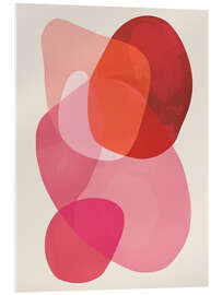 Acrylic print Overlapping - Andreas Magnusson