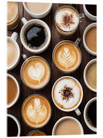 Acrylglasbild Kaffeevariationen - Andreas Magnusson
