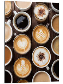 Alubild Kaffeevariationen - Andreas Magnusson