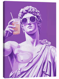 Canvas print Greek Statue Cheers - Andreas Magnusson
