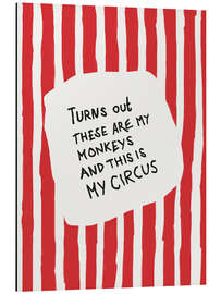 Alubild Turns Out These Are My Monkeys - Andreas Magnusson