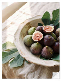 Sticker mural Figs In a Bowl - Andreas Magnusson