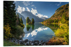 Acrylglasbild Predil-See - Rainer Mirau