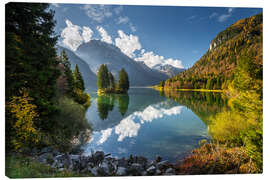 Leinwandbild Predil-See - Rainer Mirau