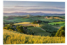 Tableau en verre acrylique Belvedere III - Rainer Mirau