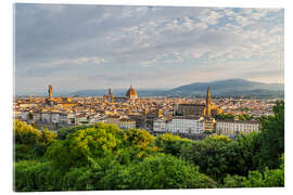 Acrylglasbild Florenz - Rainer Mirau