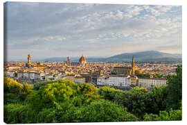 Leinwandbild Florenz - Rainer Mirau