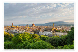 Wandbild Florenz - Rainer Mirau