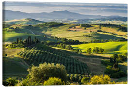 Leinwandbild Belvedere in der Toskana - Rainer Mirau