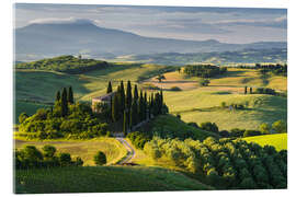 Tableau en verre acrylique Belvedere - Rainer Mirau