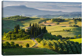 Leinwandbild Belvedere I - Rainer Mirau