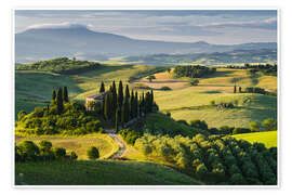 Wandbild Belvedere I - Rainer Mirau