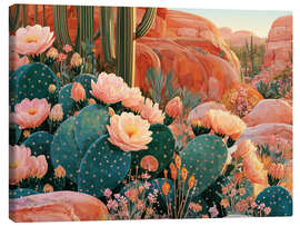 Canvas print Arizona Desert - Anastasia Mamoshina