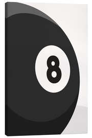 Canvas print Billard - 8 - athlete.art