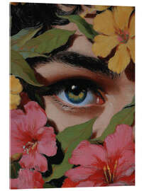 Acrylglasbild Das Unsichtbare sehen - DejaReve