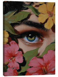 Leinwandbild Das Unsichtbare sehen - DejaReve