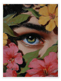 Wandbild Das Unsichtbare sehen - DejaReve