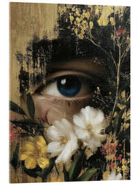 Quadro em acrílico The Inner Garden - DejaReve