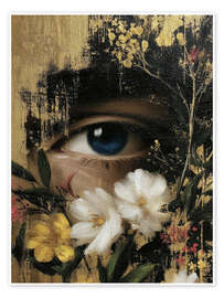 Wandbild Der innere Garten - DejaReve