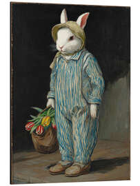 Alubild Der Hase, der den Frühling brachte - DejaReve